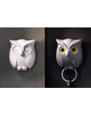 Держатель для ключей night owl белый